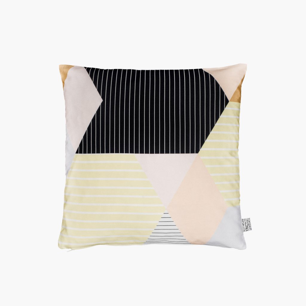 mixed shapes Kissen #4