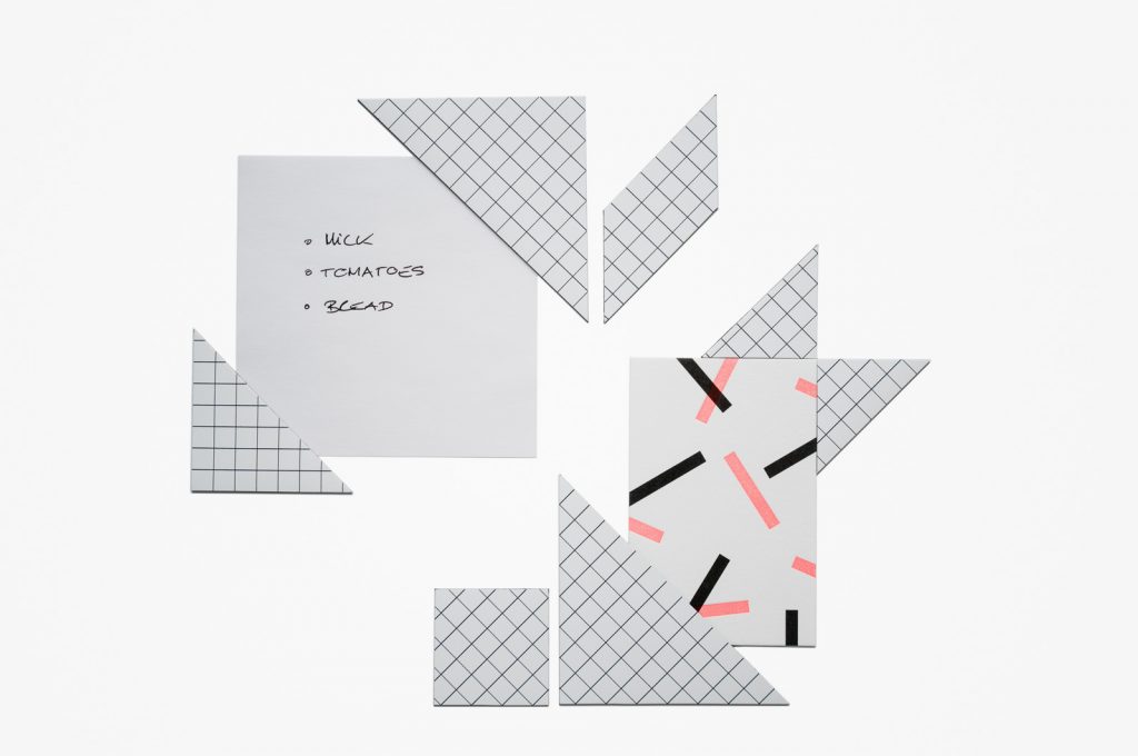 Tangram Magnete grid