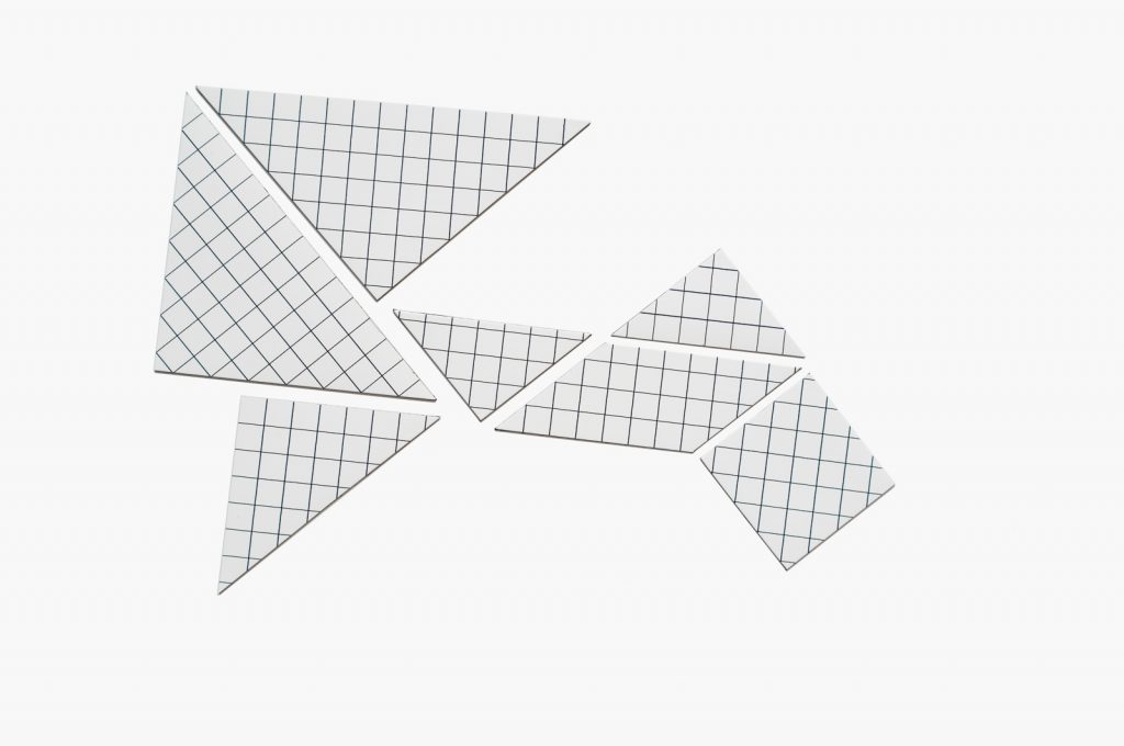 Tangram Magnete grid