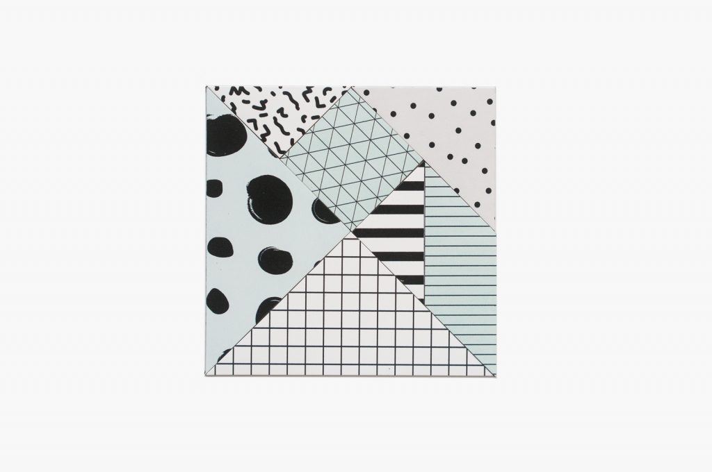 Tangram Magnete pattern mix