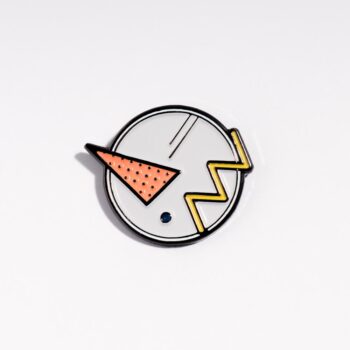 nice pin abstract