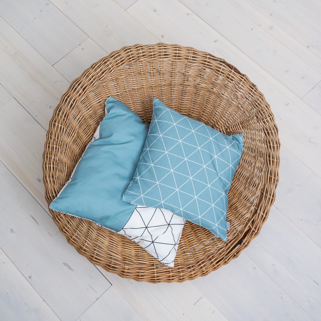 color shape Kissen #5