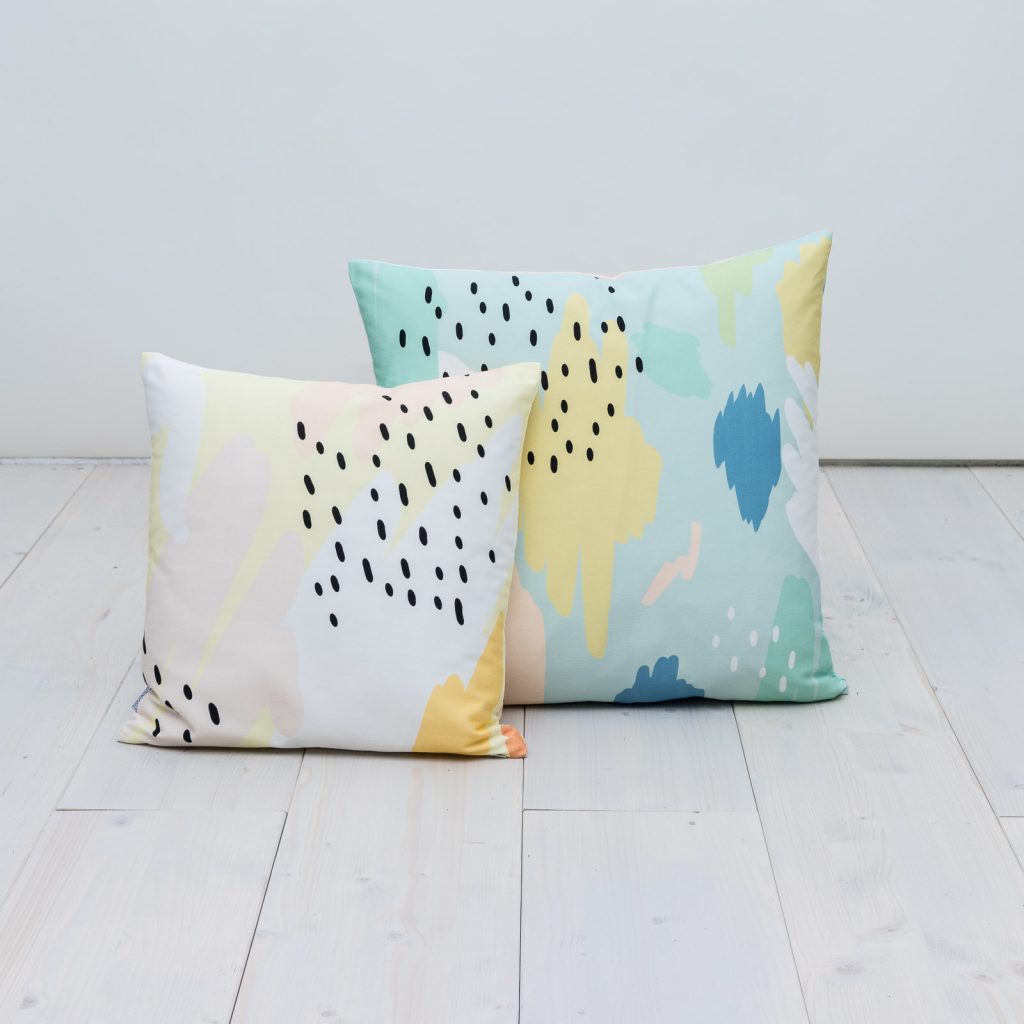 Pastell Kissen big