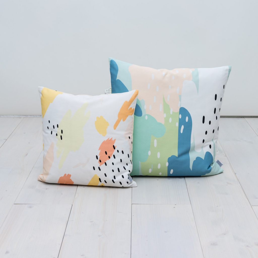 Pastell Kissen big