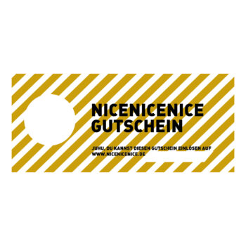 nicenicenice Shop Gutschein