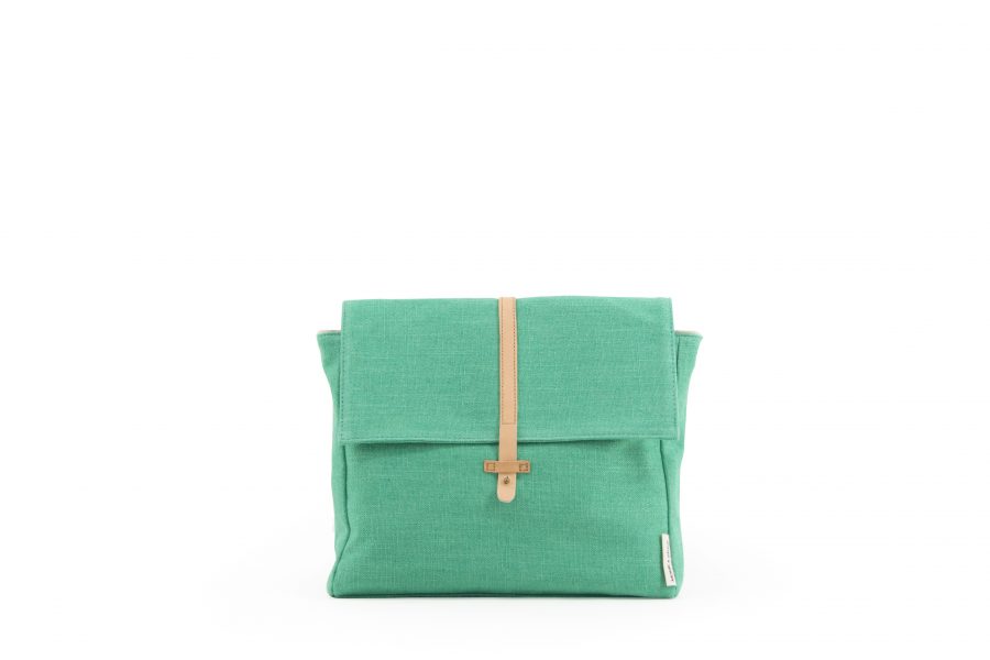 Monk&Anna – Kodomo – Backpack – Emerald green