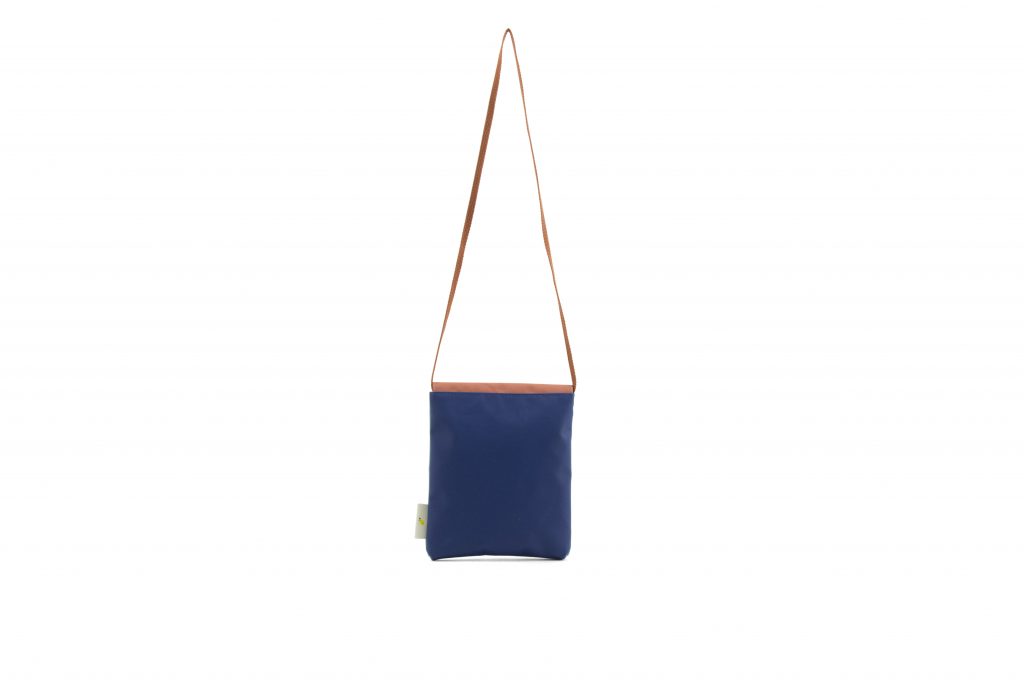 sticky lemon - Envelope bag blue