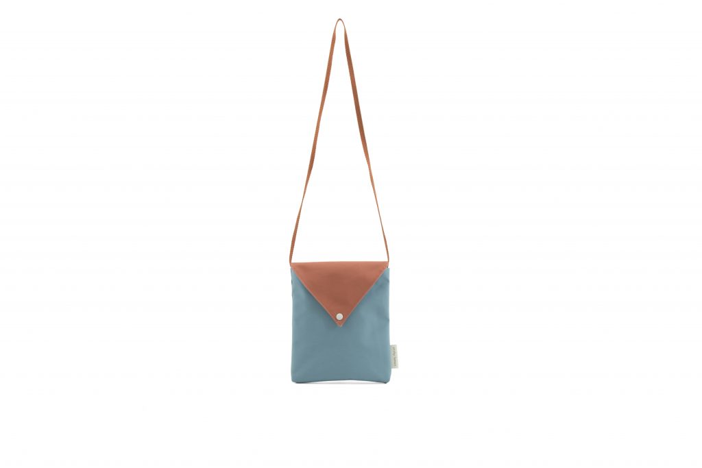 sticky lemon - Envelope bag blue