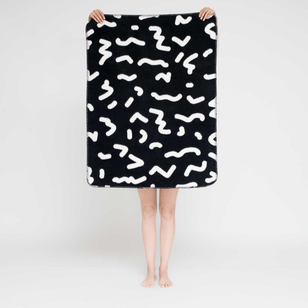 baby blanket memphis #2
