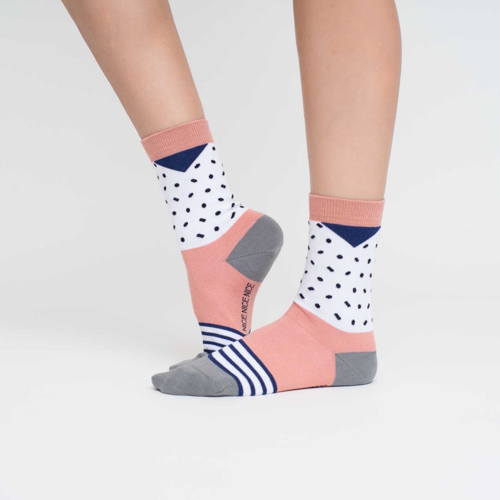 nice socks freckles rose