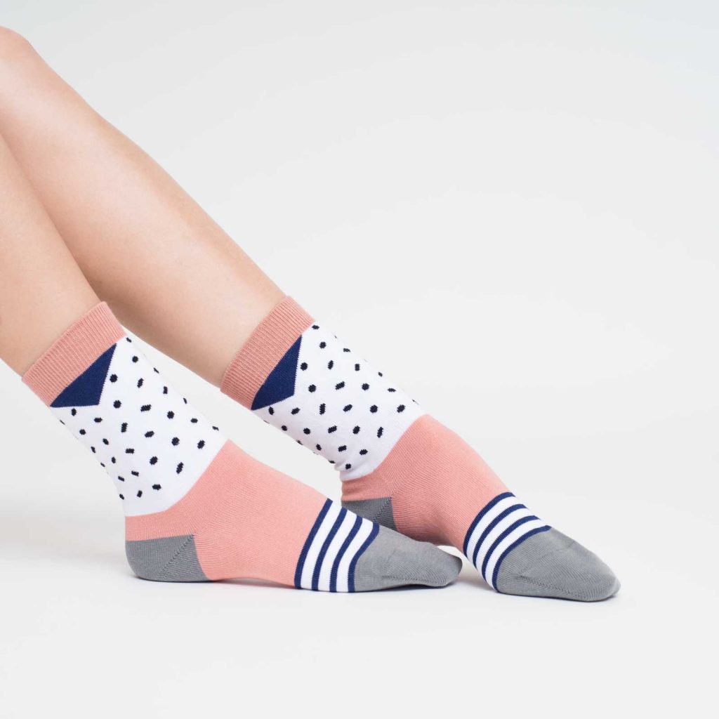 nice socks freckles rose