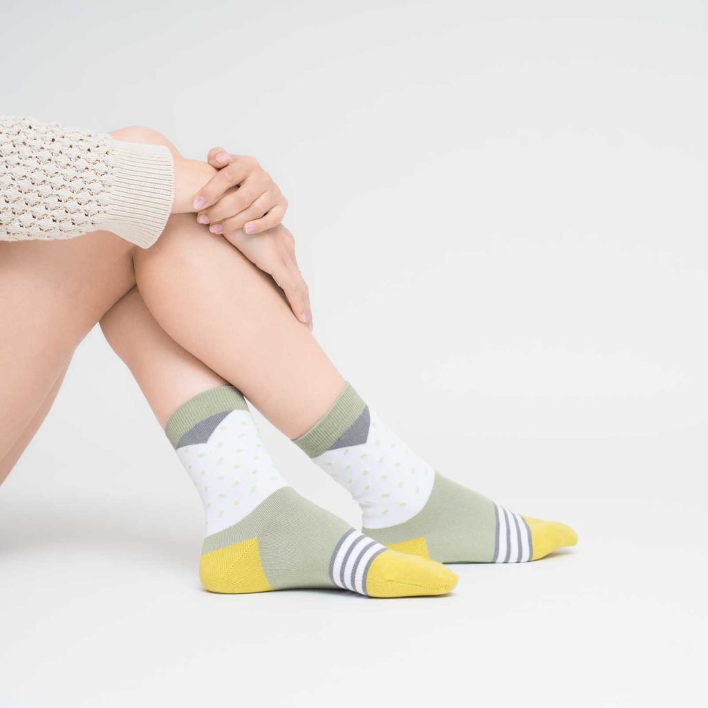 nice socks freckles moss