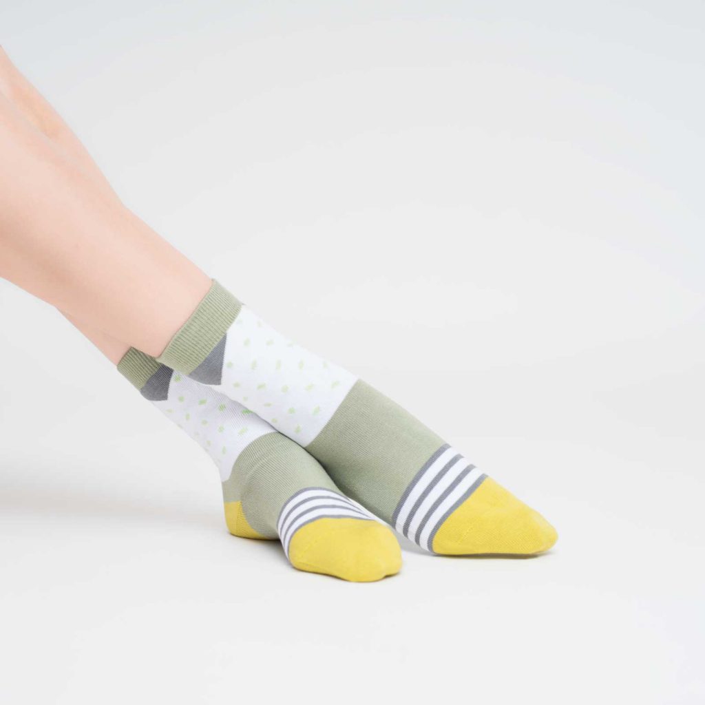 nice socks freckles moss