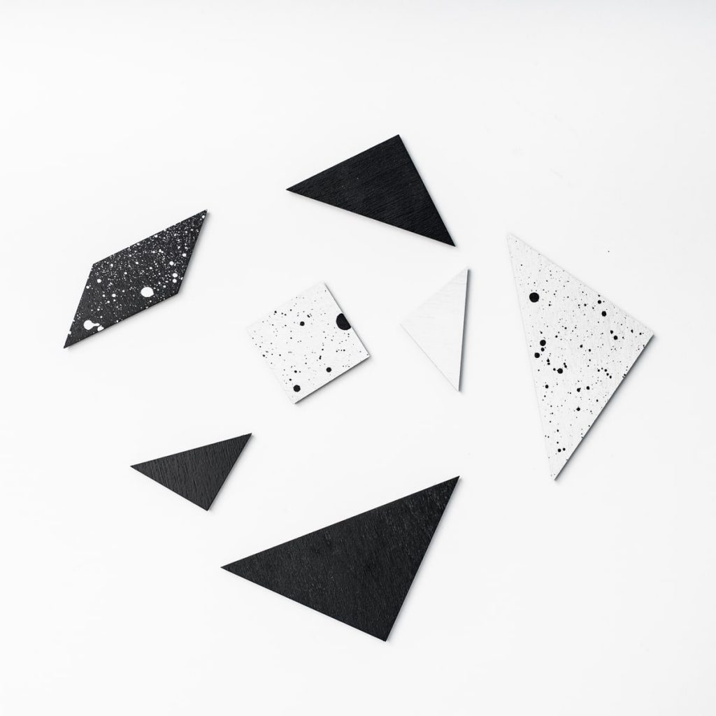 Tangram Magnete freckles
