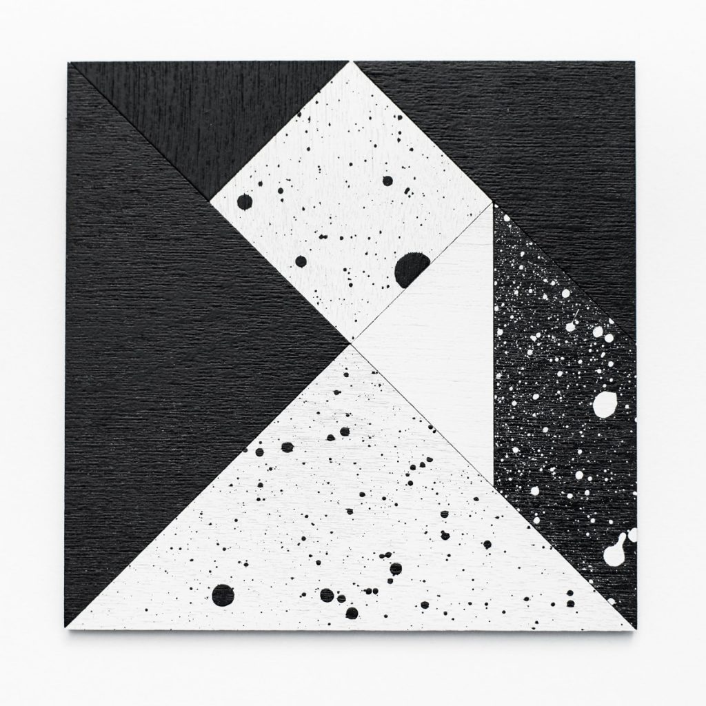 Tangram Magnete freckles