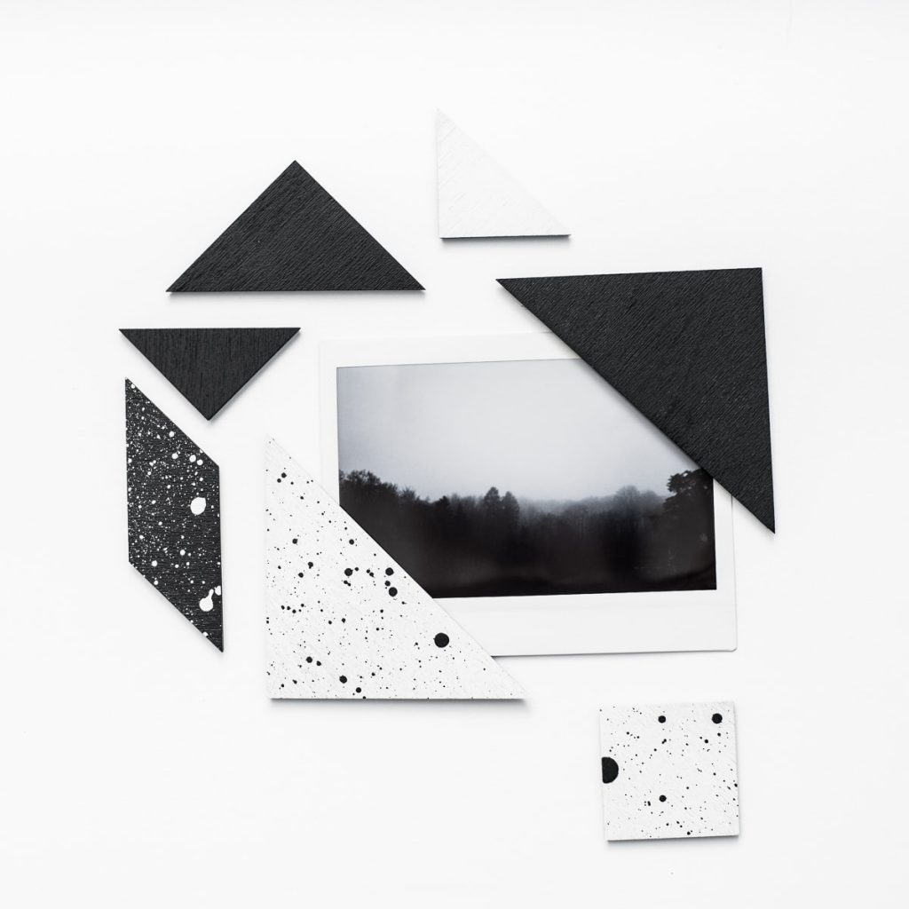 Tangram Magnete freckles