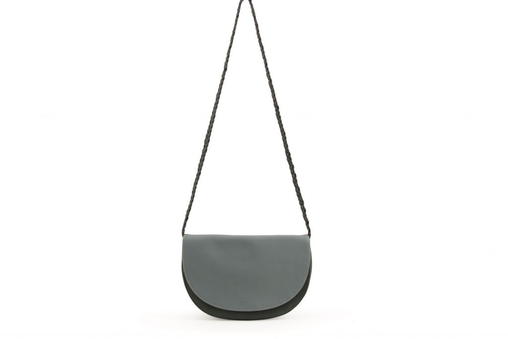 Monk&Anna Soma half moonbag pine + dusty green