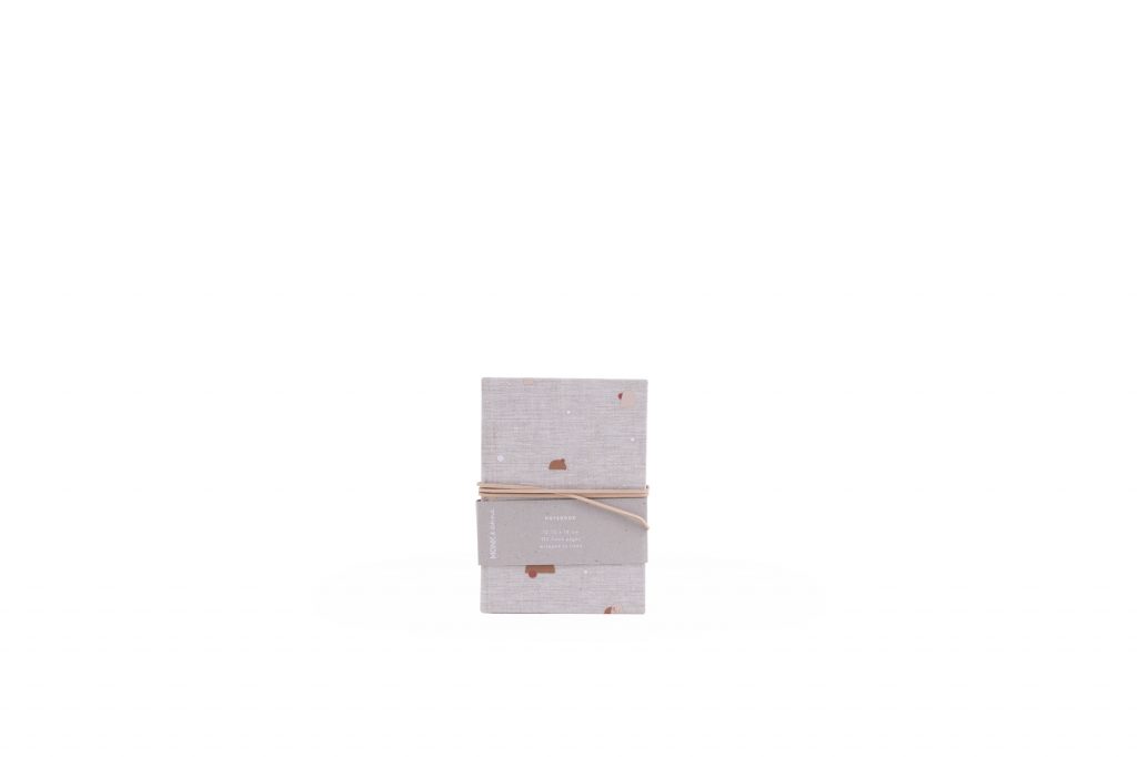 Monk & Anna Notebook Leinen