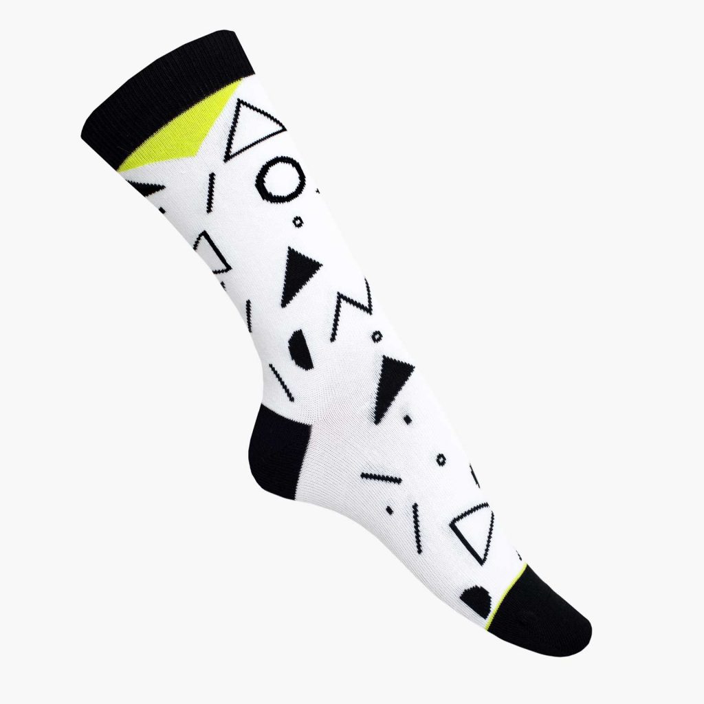 nice socks memphis white
