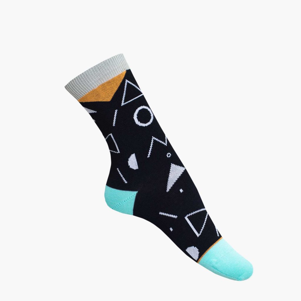 nice socks memphis black