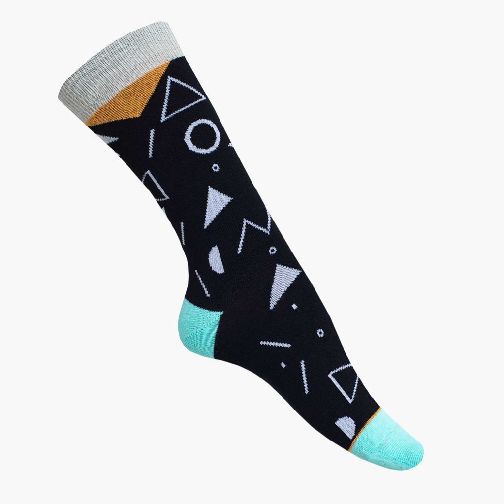 nice socks memphis black