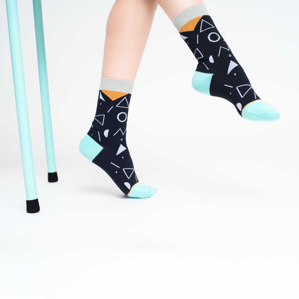 nice socks memphis black
