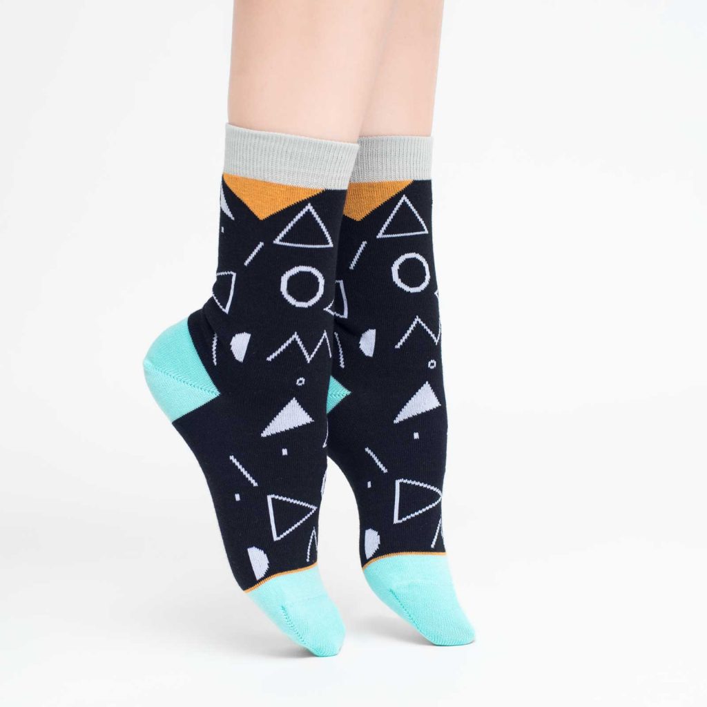 nice socks memphis black