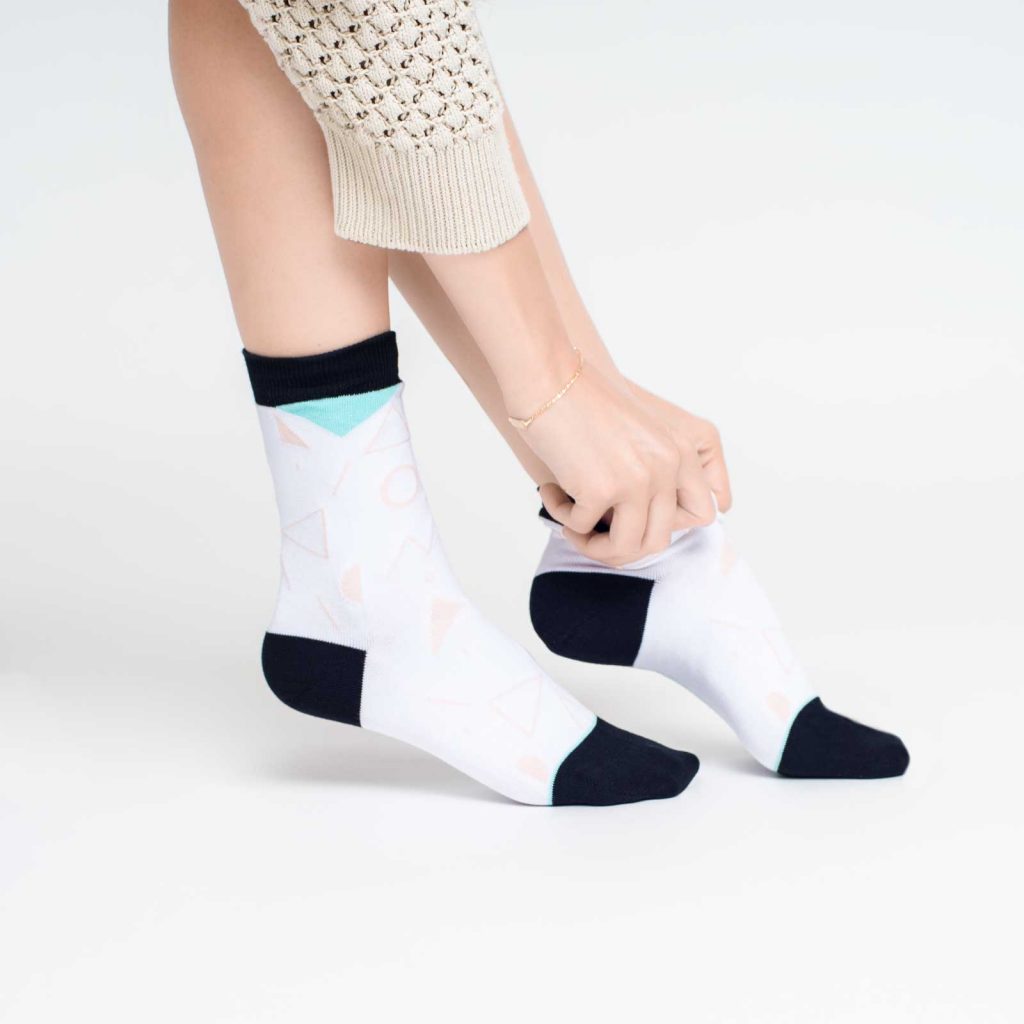 nice socks memphis rose