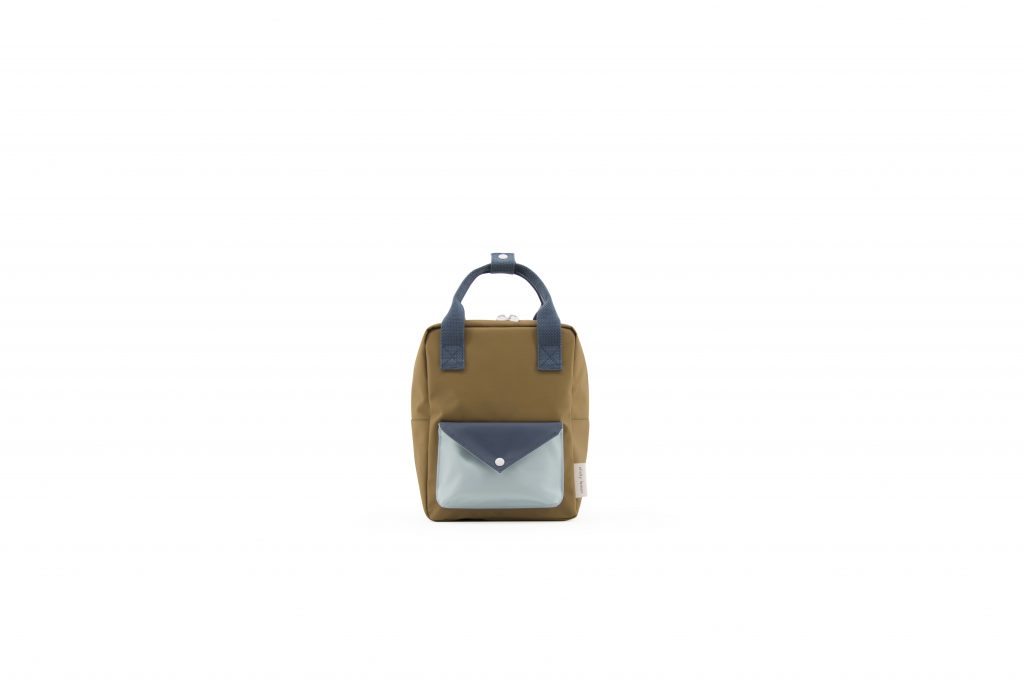 Sticky Lemon Envelope Rucksack misty green small