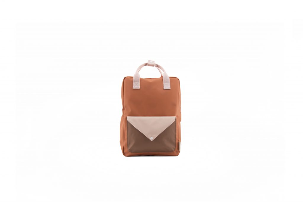 Sticky Lemon Envelope Rucksack tangarine large