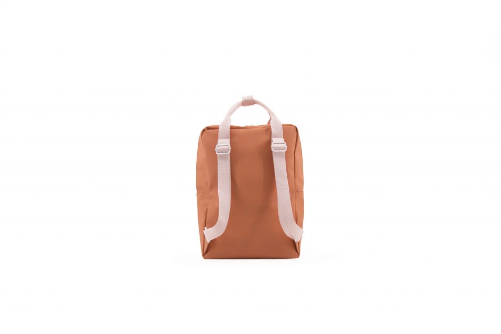 Sticky Lemon Envelope Rucksack tangarine large