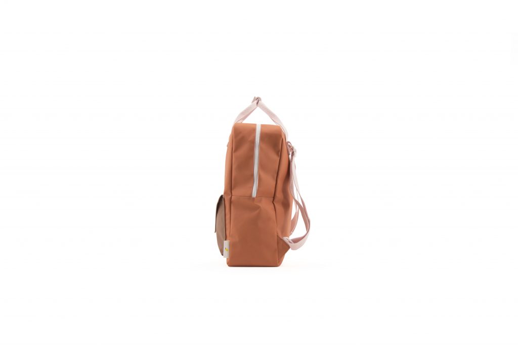 Sticky Lemon Envelope Rucksack tangarine large