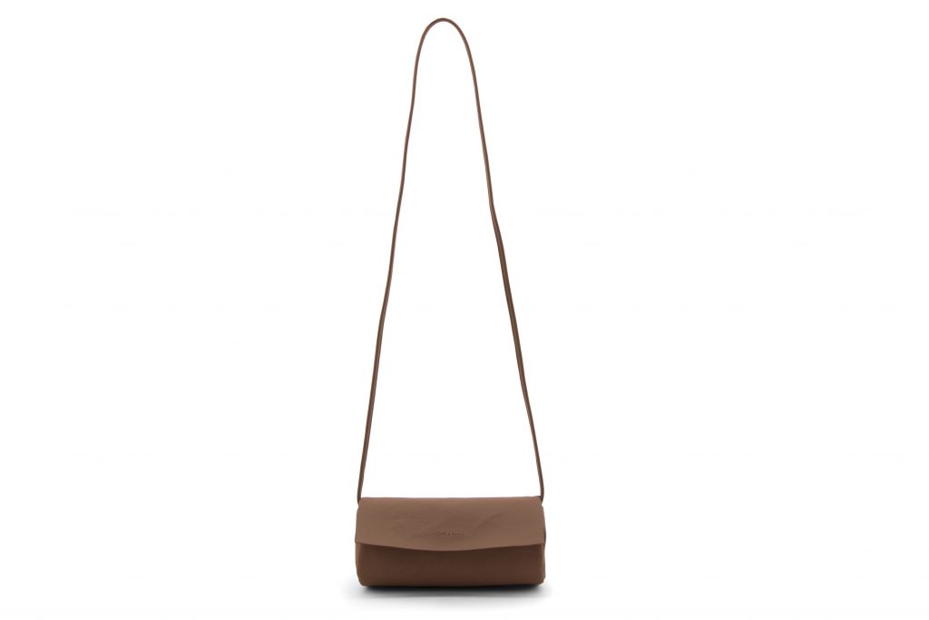 Monk&Anna Jūgoya full moon bag chestnut