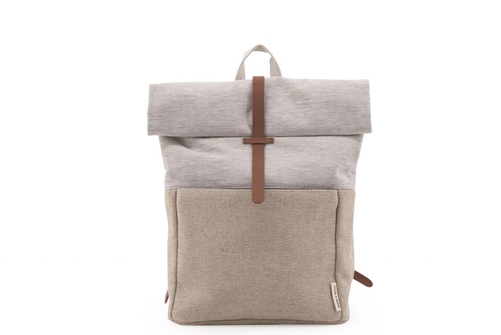 Monk&Anna Herb backpack Leinen