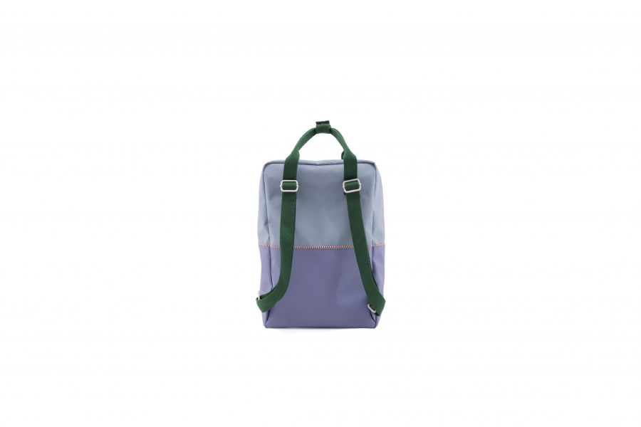 1801398 – Sticky Lemon – product – backpack large – colour blocking – moustafa purple, henckles