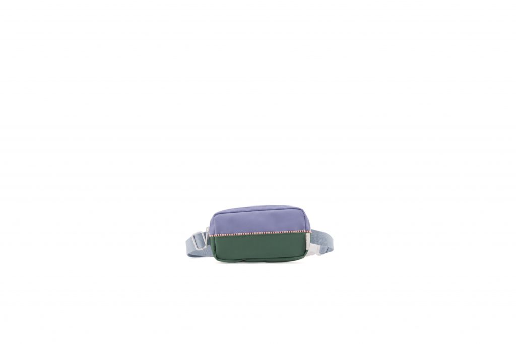 Sticky Lemon colour blocking Bauchtasche moustafa purple