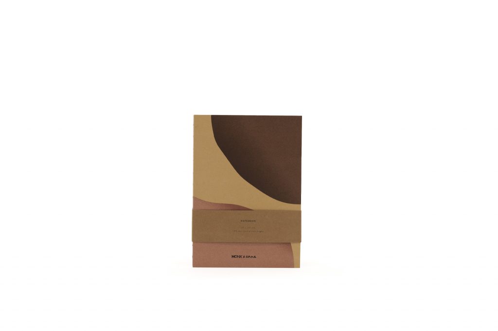 Monk & Anna Notebook shapes L