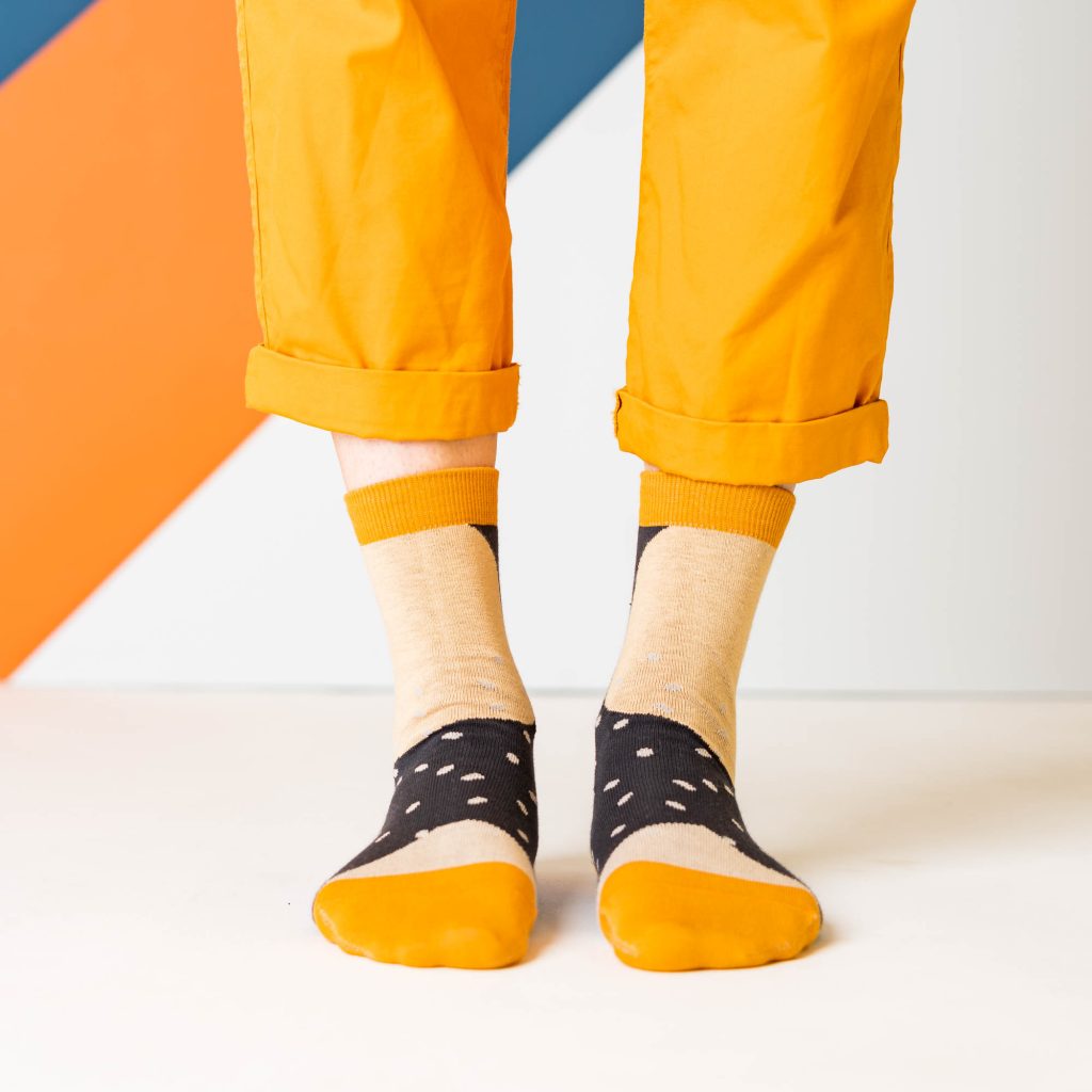 nice socks shapes black