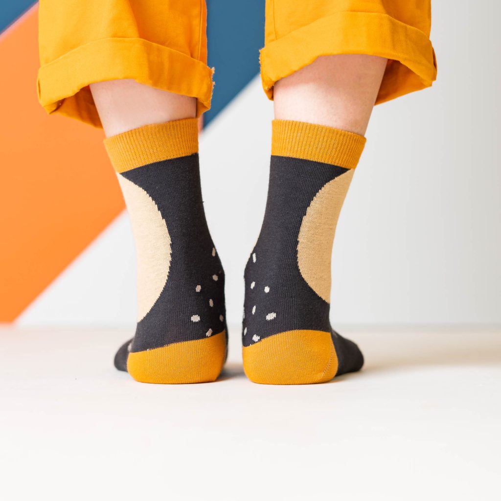 nice socks shapes black
