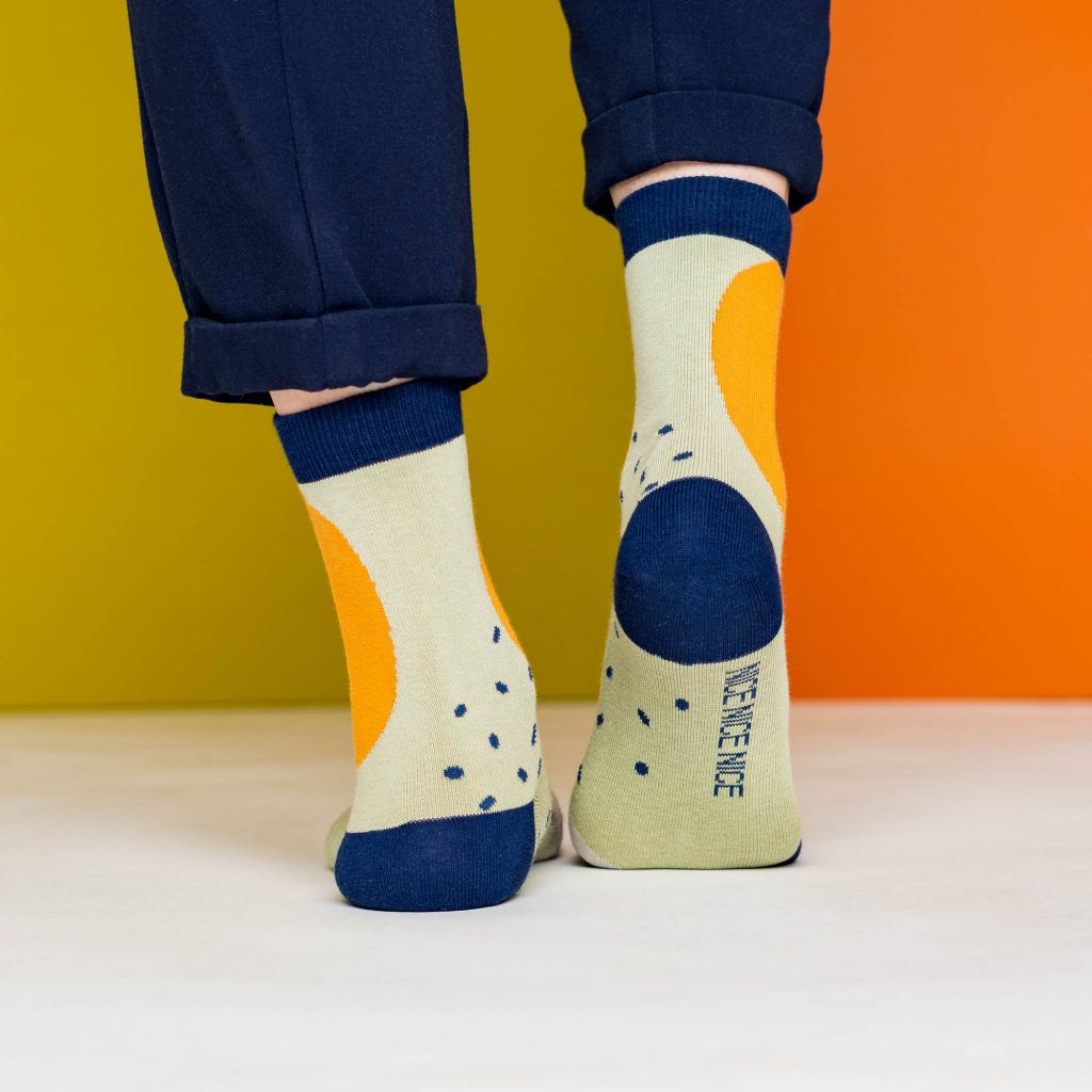 nice socks shapes green