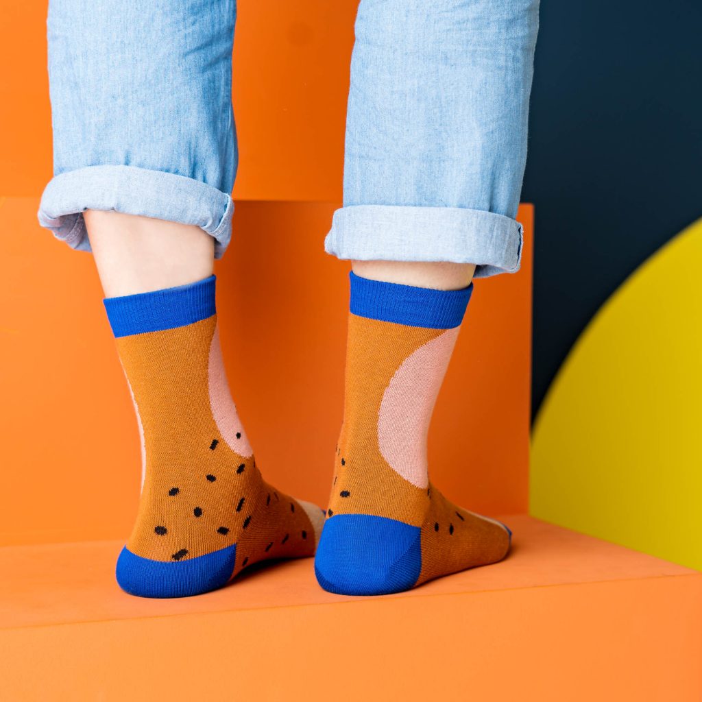 nice socks shapes hazelnut