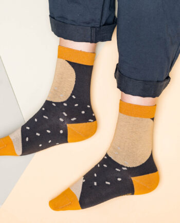 nice socks shapes black