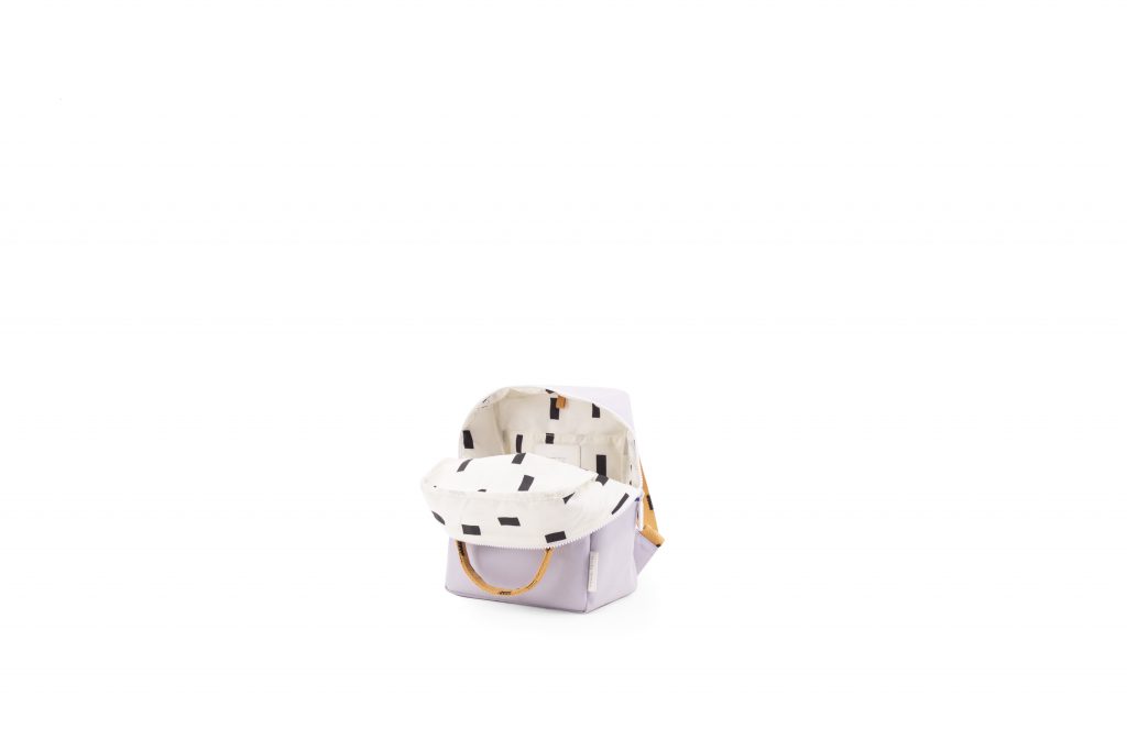 Sticky Lemon backpack small | sprinkles panache gold | lemonade pink