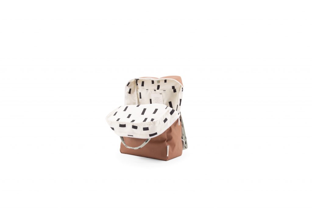 Sticky Lemon backpack large | sprinkles lemonade pink | panache gold