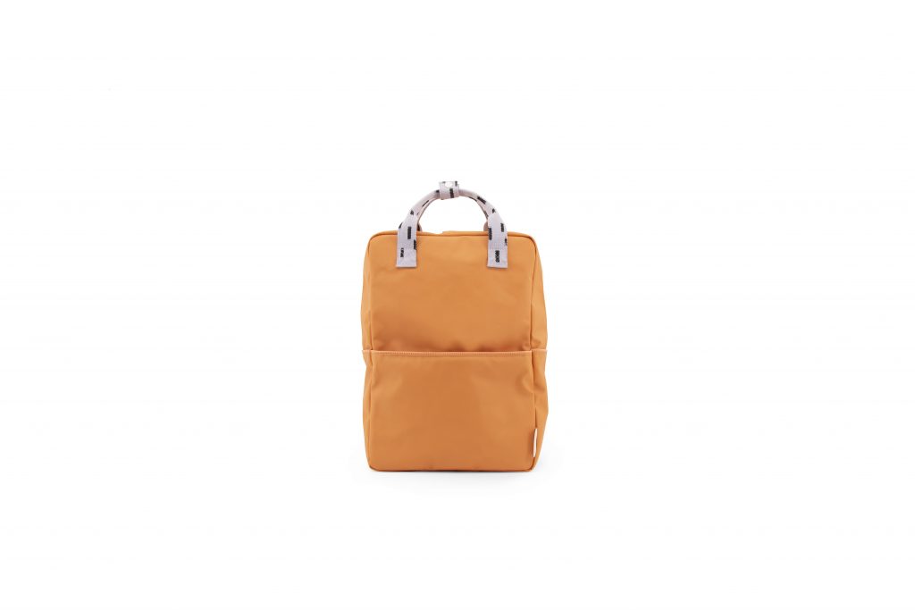 Sticky Lemon backpack large | sprinkles apricot orange + lavender