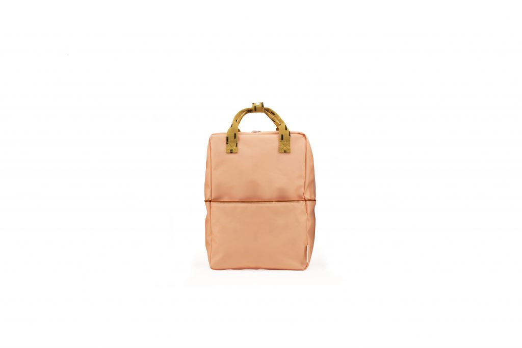 Sticky Lemon backpack large | sprinkles lemonade pink | panache gold