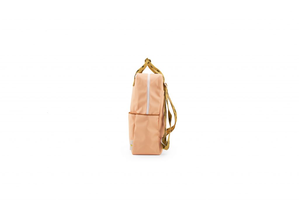 Sticky Lemon backpack large | sprinkles lemonade pink | panache gold
