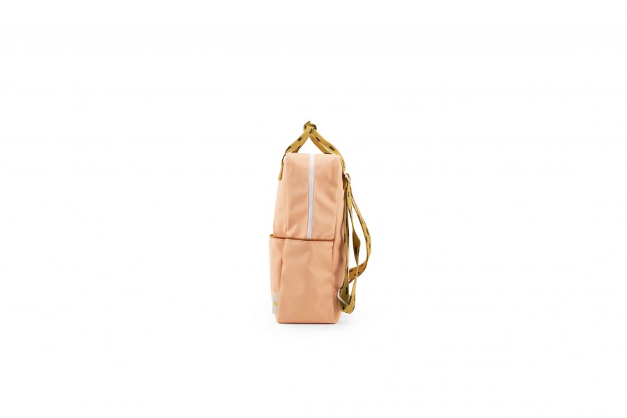 1801532 – Sticky Lemon – backpack large – sprinkles – lemonade pink _ panache gold – side