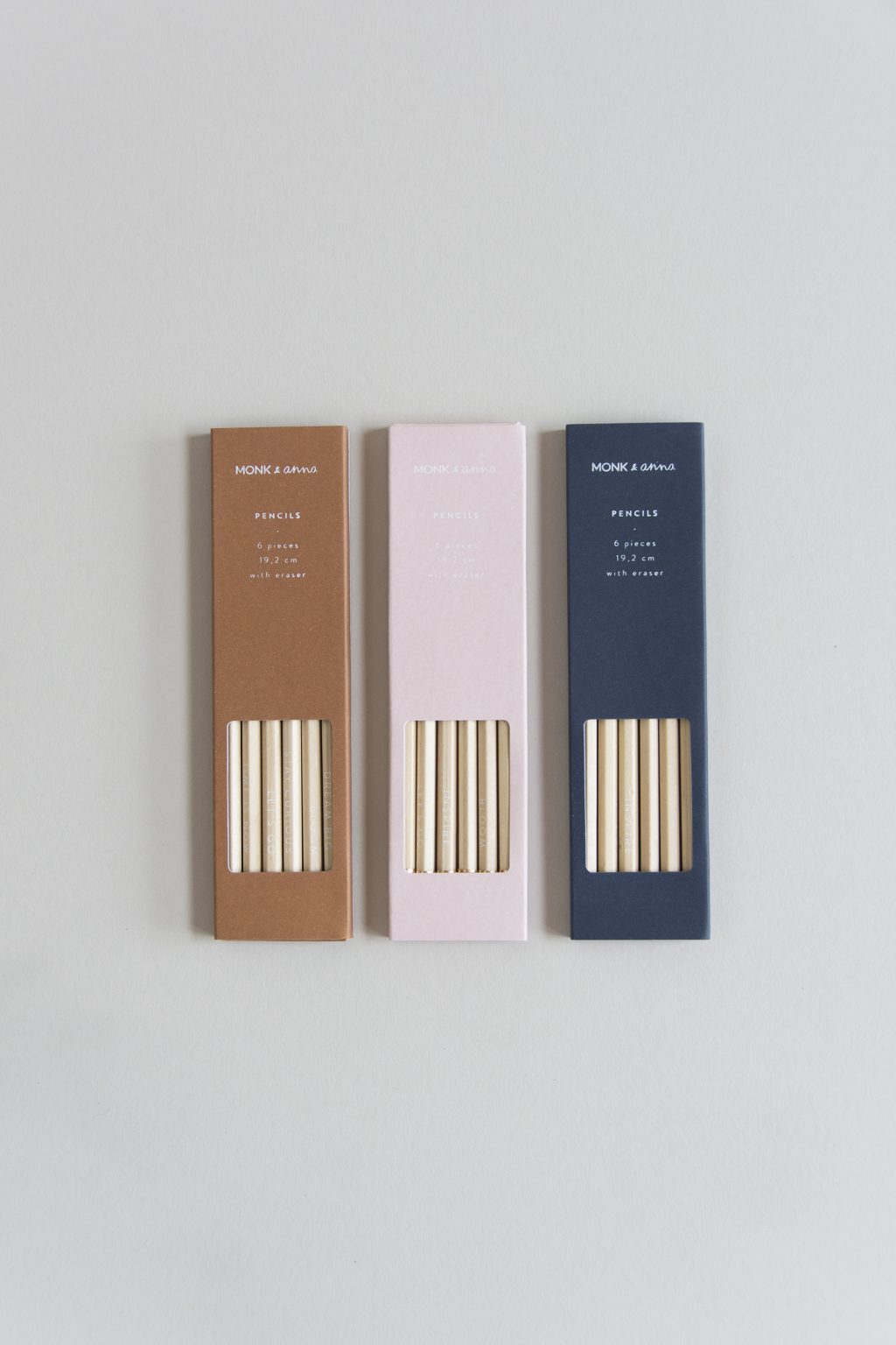 Monk & Anna Bleistifte