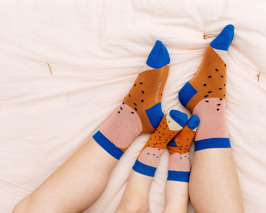 Babysocken shapes hazelnut